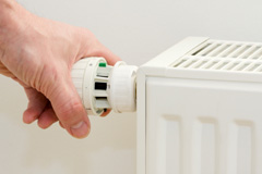 Taleford central heating installation costs